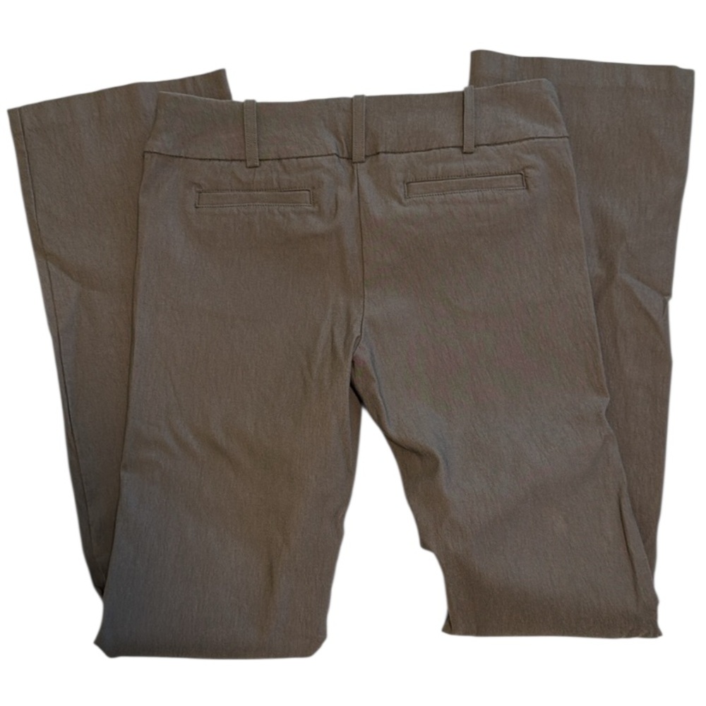 🌻 Etc Greyish Brownish Flare Bottom Work Trousers 🌻 - Picture 5 of 5